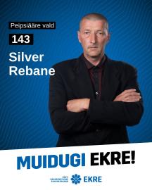 SILVER REBANE