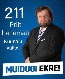 PRIIT LAHEMAA