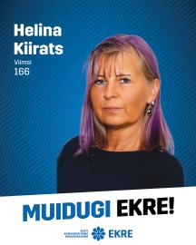 HELINA KIIRATS
