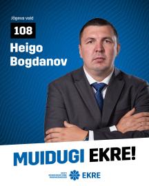HEIGO BOGDANOV
