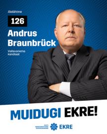 ANDRUS BRAUNBRÜCK