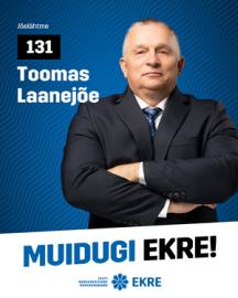 TOOMAS LAANEJÕE