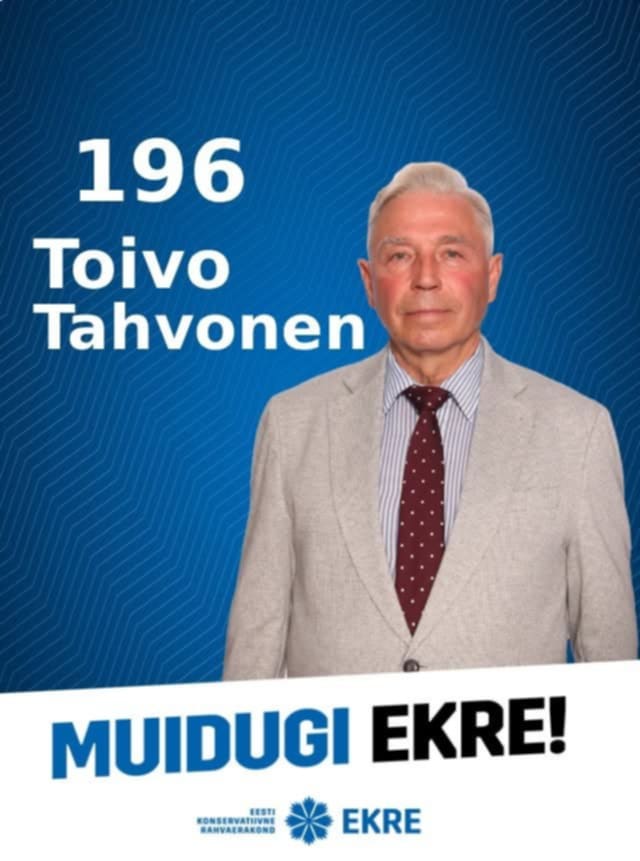 TOIVO TAHVONEN