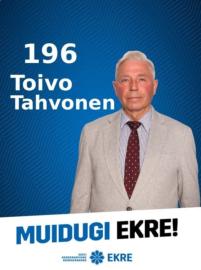 TOIVO TAHVONEN