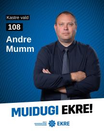 ANDRE MUMM