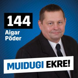 AIGAR PÕDER