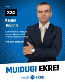 KAUPO TUULING