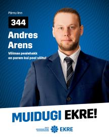 ANDRES ARENS