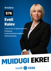 EVELI KALEV