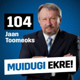 JAAN TOOMEOKS