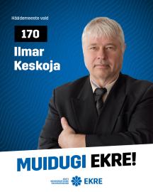 ILMAR KESKOJA