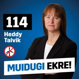 HEDDY TALVIK