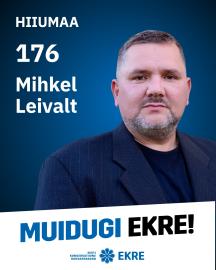 MIHKEL LEIVALT