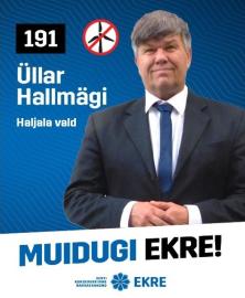 ÜLLAR HALLMÄGI