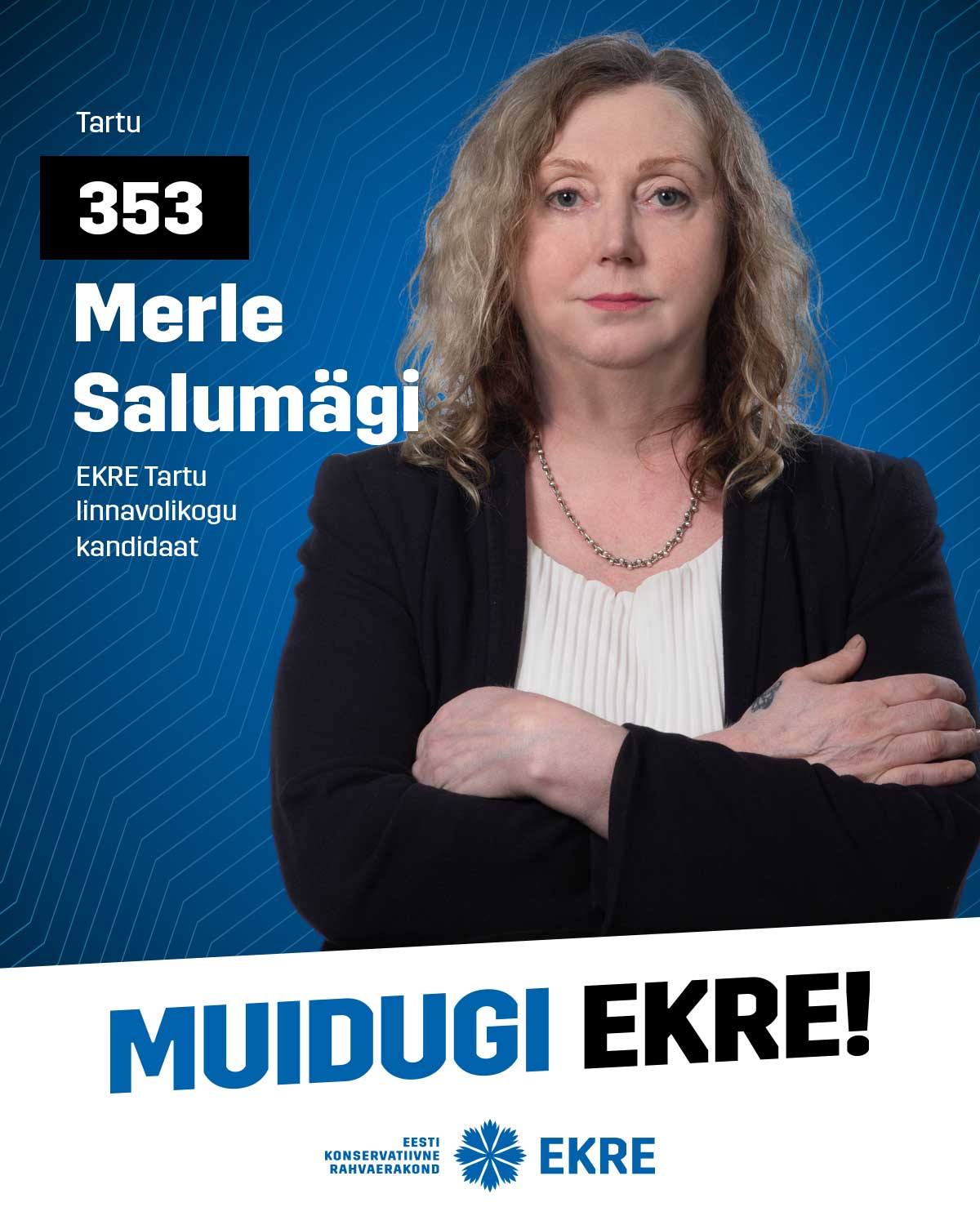 MERLE SALUMÄGI