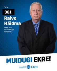 RAIVO HÄIDMA