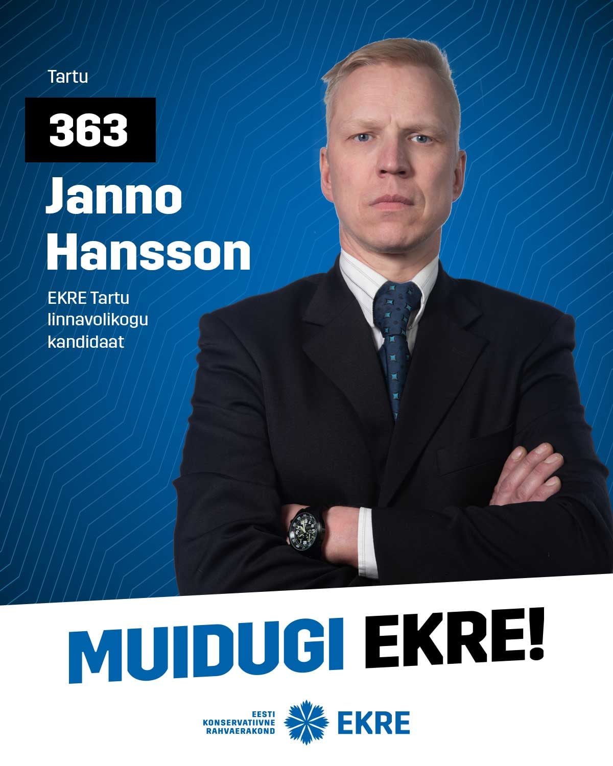 JANNO HANSSON