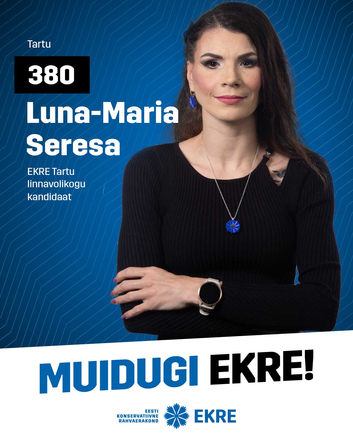 LUNA-MARIA SERESA