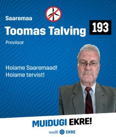 TOOMAS TALVING