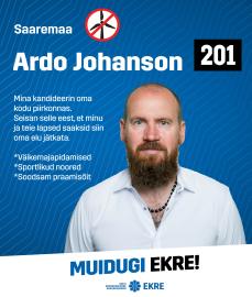 ARDO JOHANSON