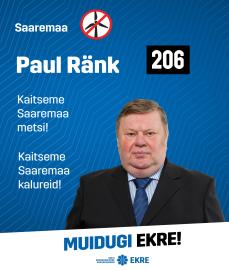 PAUL RÄNK