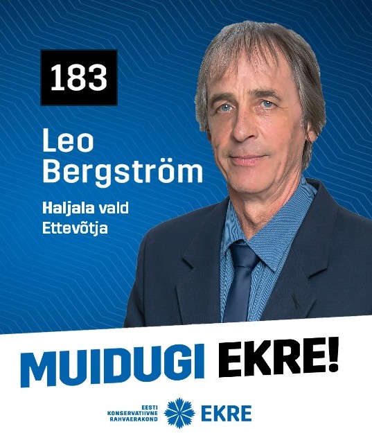 LEO BERGSTRÖM