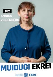 ANNIKA VEIDENBERG