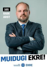 RAIN ARST