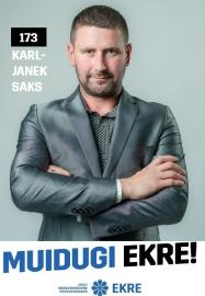 KARL-JANEK SAKS