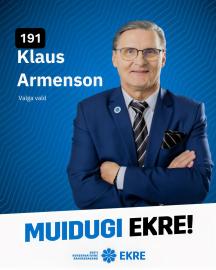 KLAUS ARMENSON