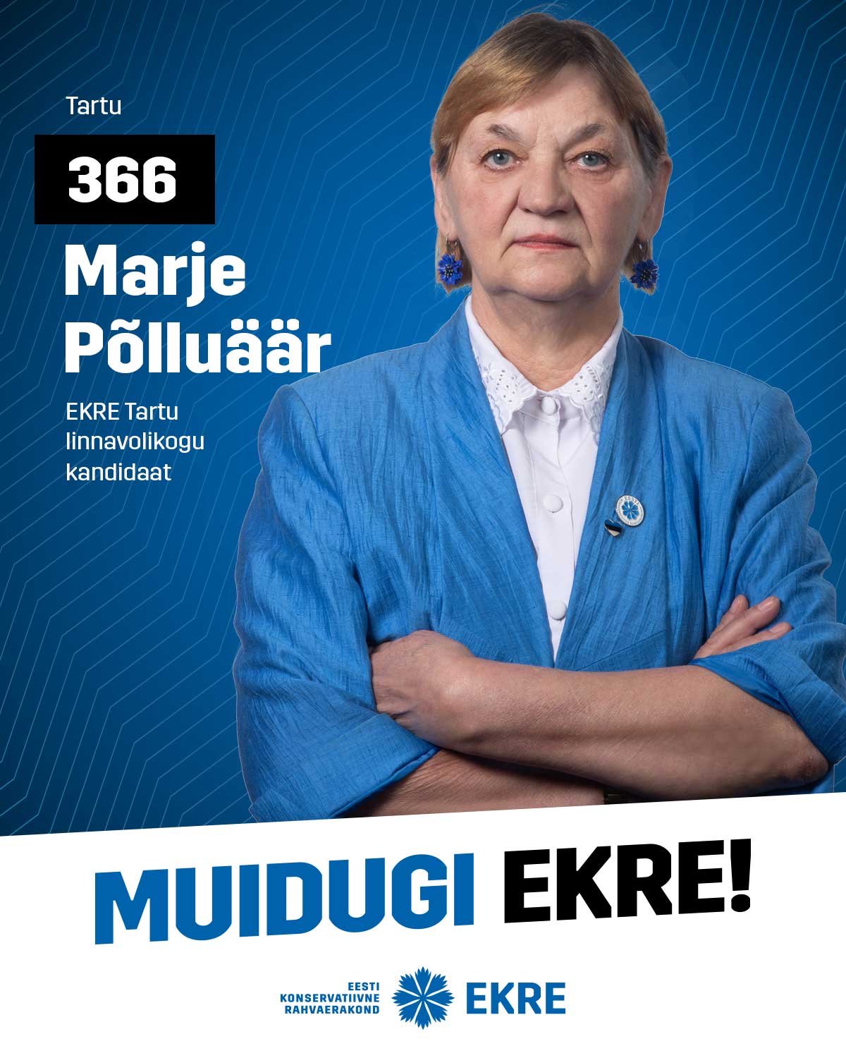 MARJE PÕLLUÄÄR